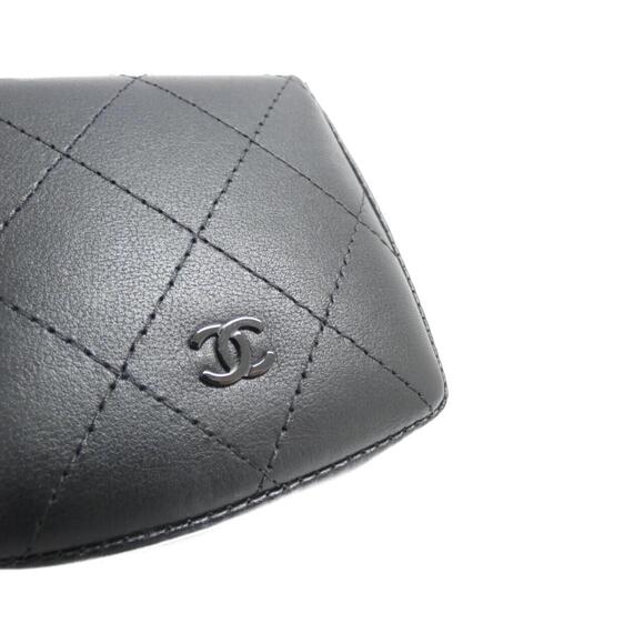 CHANEL Authentic Black Wallet Wallets